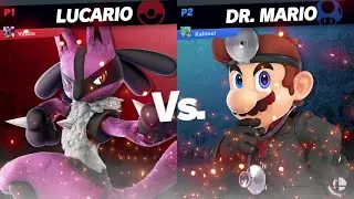 SSBFC Revival - LR1; Vaxtin (Lucario) vs Dreamz (Dr.Mario)