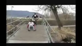parkour team fail