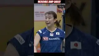 Arisa Higashino Jump Smash yang Luar Biasa 