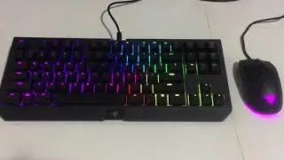 Razer Chroma | Audio Visualizer | Equalizer