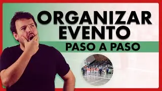 🚴CÓMO ORGANIZAR Un Evento Deportivo PASO A PASO