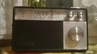 Приемник Sony 7R-76L выпуска до 1969 года, приём радиохулиганов на штатную магнитную антенну! часть3