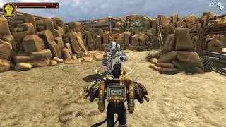 Steampunk Lincoln Alpha Demo January 2019