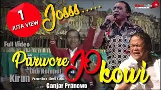 JOKOWI ,IBU IRIANA TERTAWA LEPAS | PAMER BOJO | Mengukir Jejak DIDI KEMPOT #6 eps2