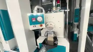 Rice mill factory full automation 10 tons per hour #rice #ricemachine #ricemill #paddy #elevator