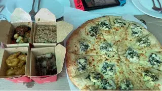 ANGEL'S Creamy Spinach Pizza | PANDA EXPRESS