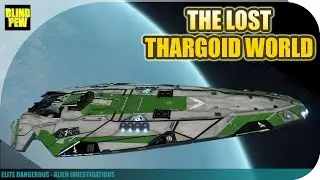 Elite Dangerous - The Lost Thargoid Alien World