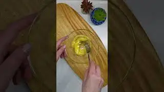Картофельные лепешки с яйцом и луком #Shorts