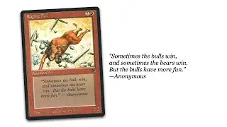 Friday Casual Gathering / Pick-up Games, Raging Bull Series | OS MtG, Uncommented Live Stream