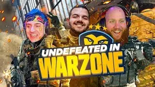 COURAGE, TIM & NINJA GO UNDEFEATED IN CALL OF DUTY WARZONE!