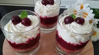 Dessert 5 minutes! Everyone is looking for this recipe! Simply quick and delicious!