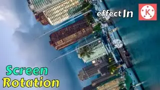 🔥 screen rotation in kinemaster | screen rotation effect | kinemaster editing 2021 | rotation effect
