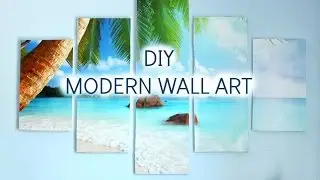 DIY Modern Wall Art