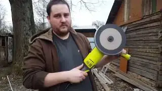 Обзор УШМ Ryobi EAG2000RS (болгарка 230)