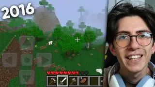 8 YIL Sonra Kardeşimle Minecraft 🥰