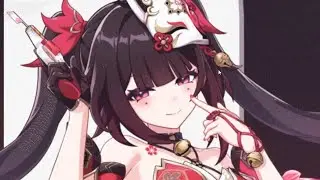 Finally SPARKLE Playble in Honkai Impact v7.9! She's got a new outfit guys!