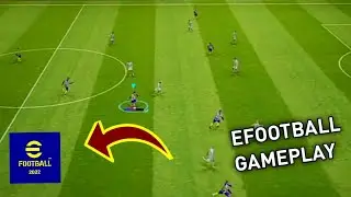 eFOOTBALL 2022  MOBILE || OFFICIAL GAMEPLAY || FIRST LOOK 🤩