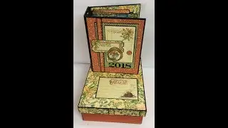 Christmas Magic File Folder Album and Case Graphic 45
