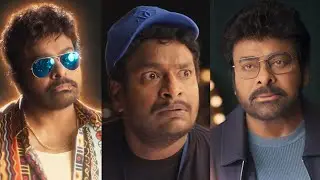Megastar Chiranjeevi & Satya Hilarious Ad for Country Delight Milk | Harish Shankar | #Chiranjeevi