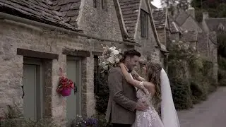 Stone Barn Wedding Video // Cotswolds, UK // Laura + Dean