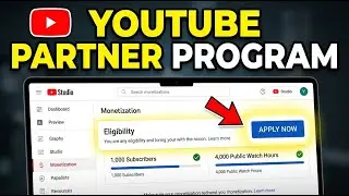 How to verify your monetization eligibility in YouTube Partner Program - Full Guide