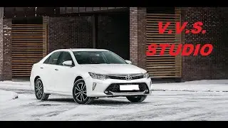 AMAZING RP | TOYOTA CAMRY 3.5 (V55) | Честный тест-драйв