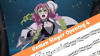 Demon Slayer Opening 4 (Flute)