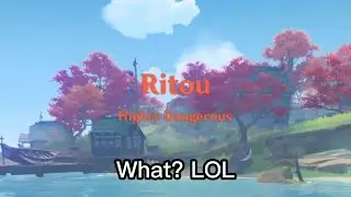 Going to Inazuma at AR 20 by abusing glitches