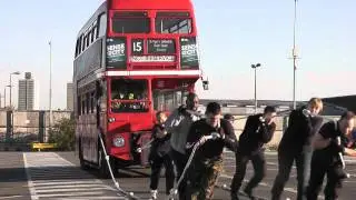 Big Bus Pull Practice