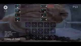 Sky Cotl Sheet | History Of Time - KiMuJo original Music Sheet