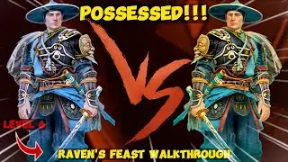 CRUSH POSSESSED & HERO III BOSSES | RAVEN’S FEAST WALKTHROUGH | Shadow Fight 3