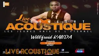 LIVE ACOUSTIQUE AVEC WILLFREID KANDA SUR SURNATUREL TV1
