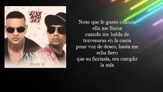 Fanatica Sensual - Plan B (Letra)