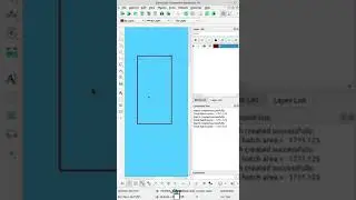 LibreCAD Hatch Too Small or Invisible? Try This 