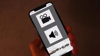 iPhone X как записать видео экрана айфона со звуком