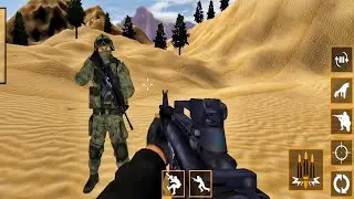 Commando Gun Shoot Strike War _ Android GamePlay