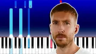 Calvin Harris - Potion Ft. Dua Lipa, Young Thug (Piano Tutorial)