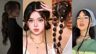IDEAS BONITAS PARA HACERTE UNOS LINDOS PEINADOS 🥰