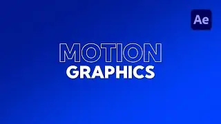 Animated Title Tutorial in After Effects