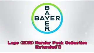 Bayer Logo (2018) Render Pack Collection Extended^9
