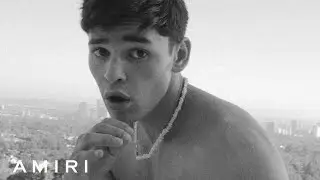 Ryan Garcia for AMIRI Spring-Summer 2021