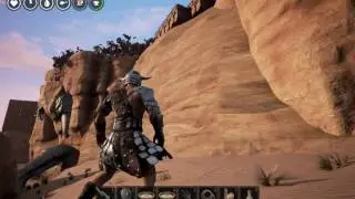Conan Exiles: Mitra Summoned against opposing  player base.