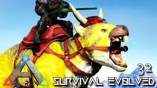 ARK: SURVIVAL EVOLVED - NEW PRIMAL THYLACOLEO TAMING !!! E32 (MODDED ARK PUGNACIA DINOS)