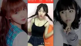 Cute teenager dancing and posting in her room on Bigo live #13