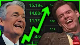 BITCOIN LIVE : BTC UP 8%! STOCK MARKET RECOVERY