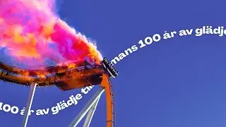 Ett magisk 100-årsfirande på Liseberg!