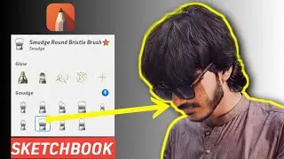 SketchBook // face smooth // Editing // New Editing 2023 ))