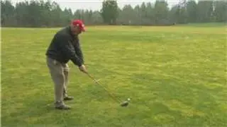 Golf Swing Tips : How to Fix an Outside Swing in Golf