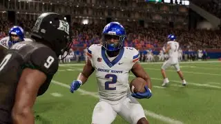Boise State vs Hawaii - NCAA Football 10/12/24 Full Game Highlights (College Football 25 Sim)