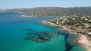 Tizzano (Corsica) with the DJI Spark : Perfect !
